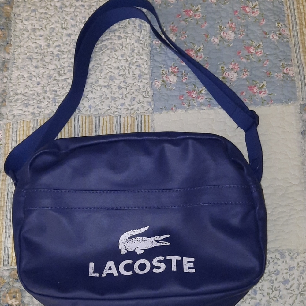 Lacoste Logo Travel Bag